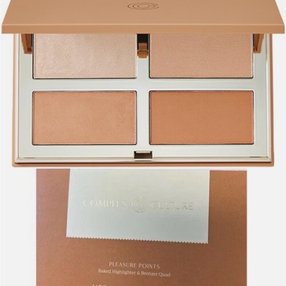 Complex Culture, NWT - Highlighter/Bronzer Quad